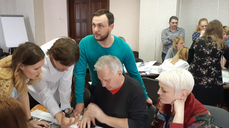 В Новоуральске активно проходят общественные обсуждения благоустройства бульвара академика Кикоина
