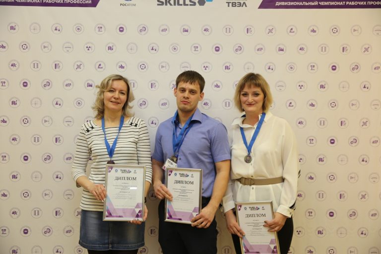 Сотрудница АО «УЭХК» стала победителем TVELSkills в компетенции «Дозиметрист»