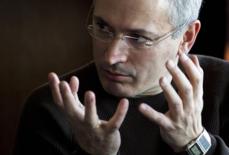 Кровавая империя Михаила Ходорковского