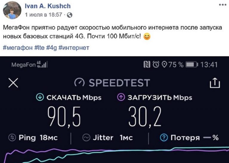 Эксперты назвали мобильного оператора с самым быстрым интернетом в России