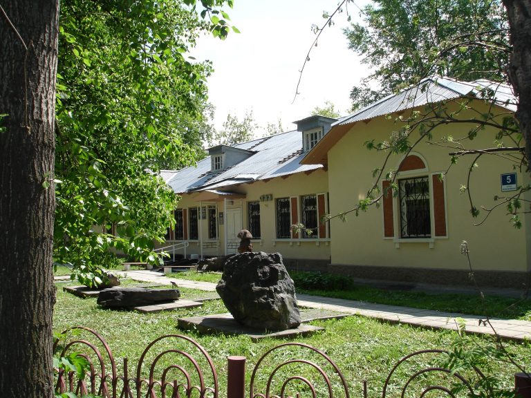 Музей в современном Новоуральске