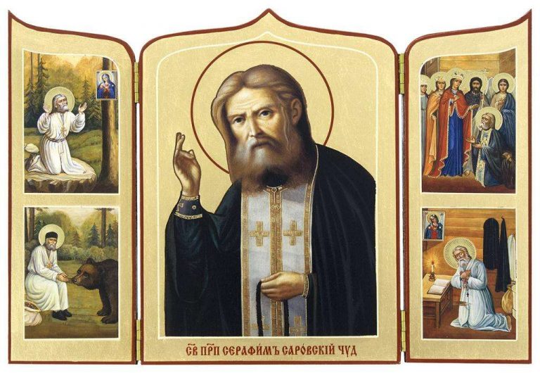 15 января – престольный праздник Храма во имя преподобного Серафима Саровского