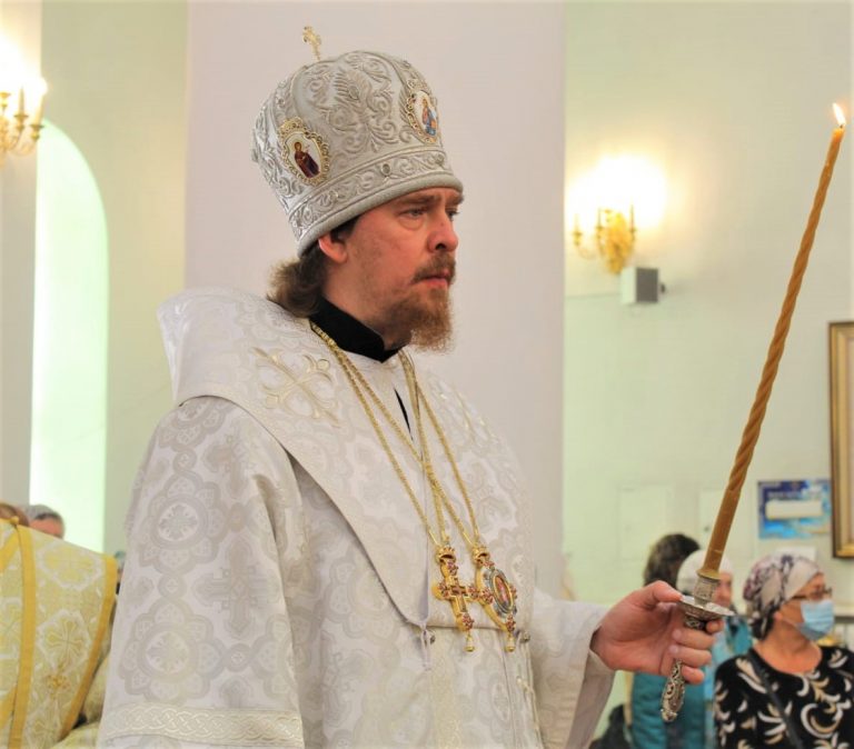 Рождественское послание епископа Нижнетагильского и Невьянского Алексия