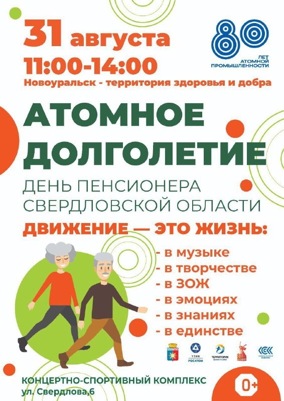 Атомное долголетие ❤