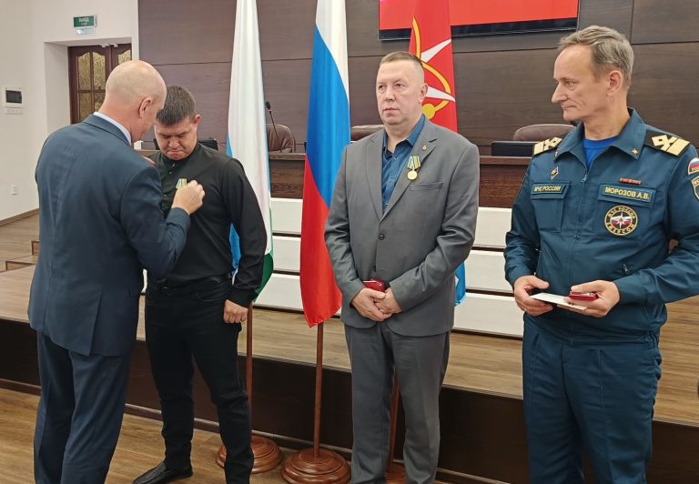 Награды за отвагу