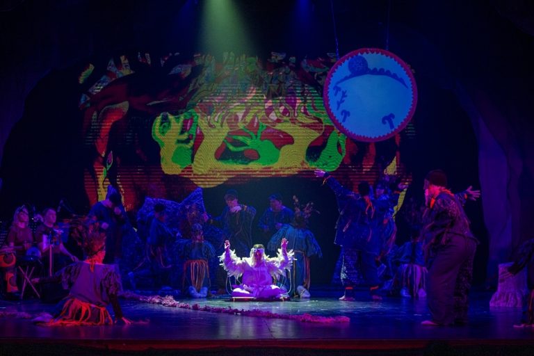 «Песня леса» зазвучала в Театре