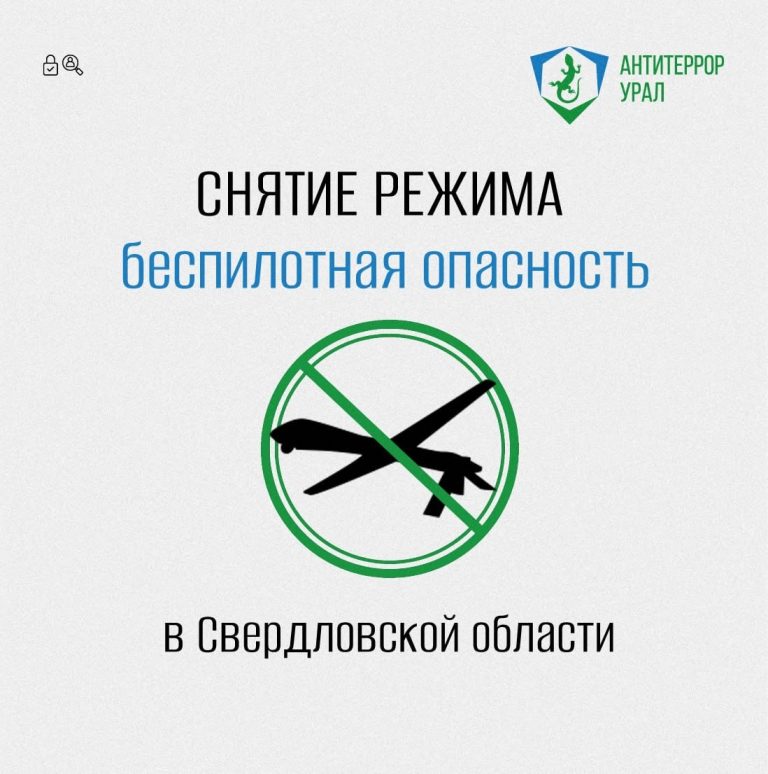 Режим упреждающего реагирования снят