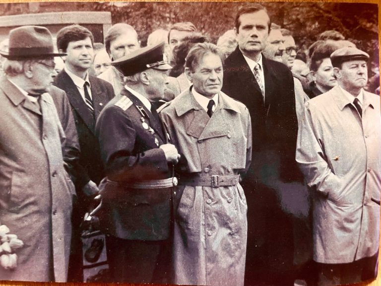 Уникальная фотография: ТРИ ДИРЕКТОРА ВМЕСТЕ