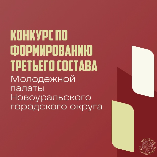 Стартовал набор в Молодёжную палату