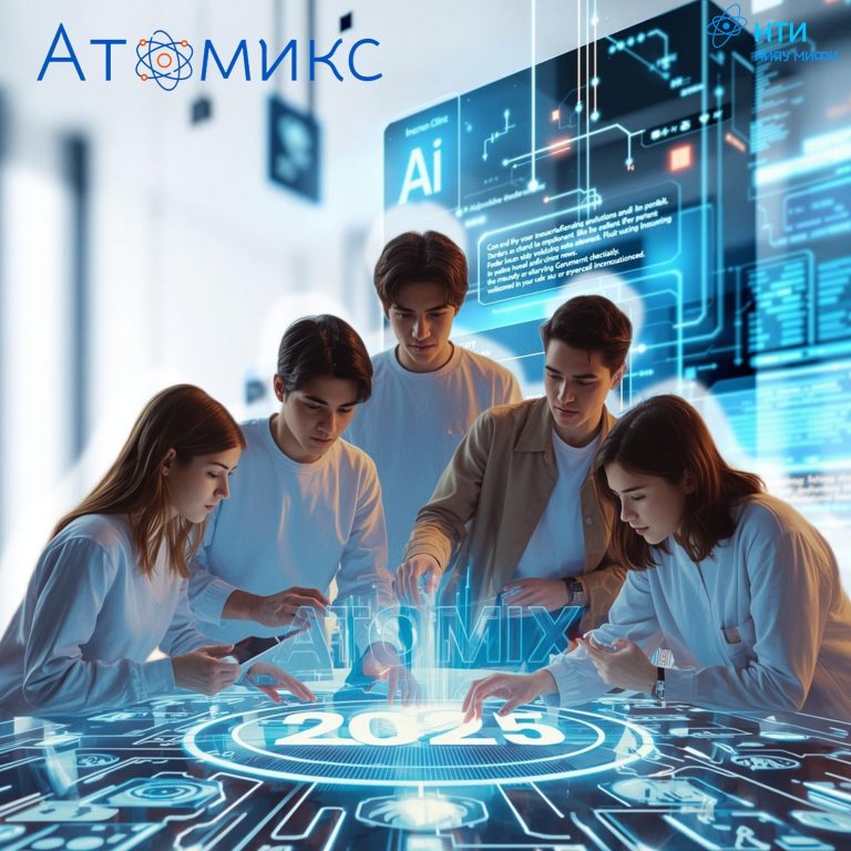 Присоединяйся к АТОМИКС 2025!