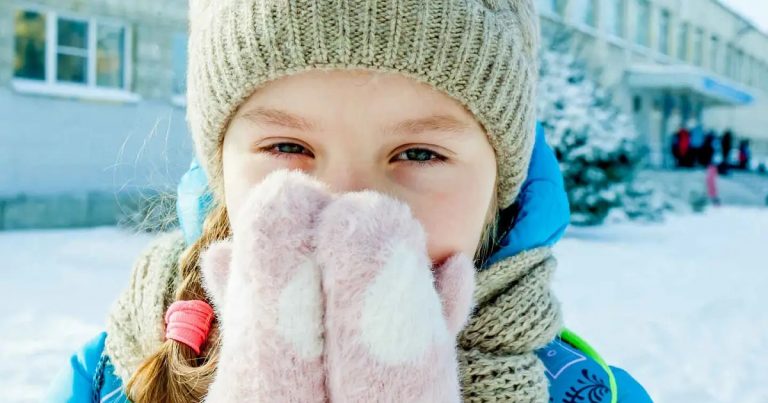 При каких температурах обучающиеся могут остаться дома?