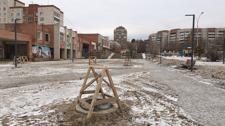 Эспланада готова зимовать