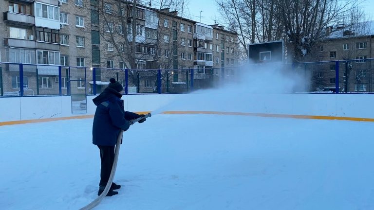 Готовим дворовые корты