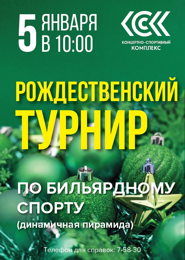 Рождественский турнир