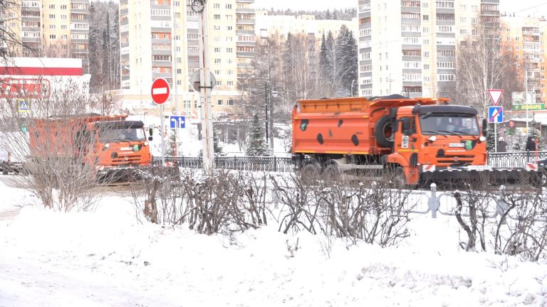 Меньше соли на дорогах