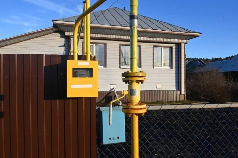 Голубое топливо – в дома уральцев