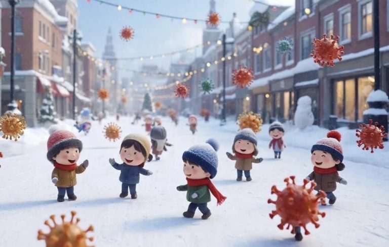 ❗️Осторожно, ОРВИ❗️