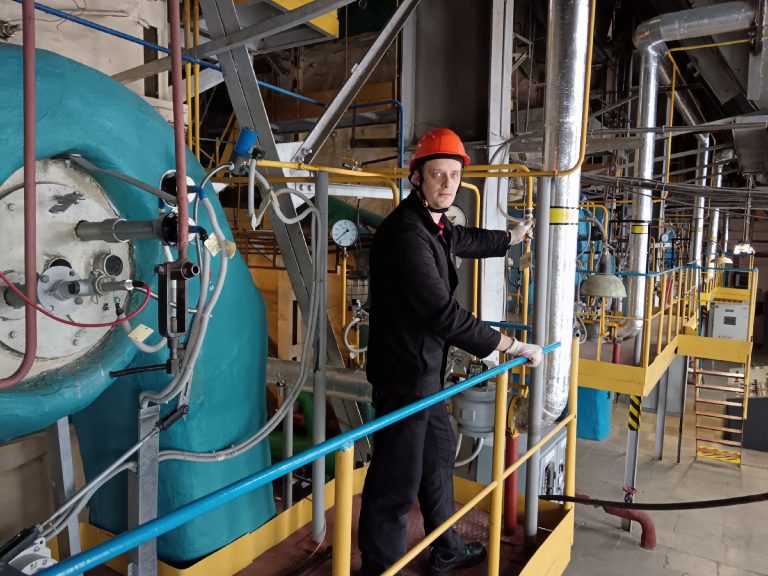 ️Ремонтная кампания продолжается: даем новую жизнь котлам-ветеранам