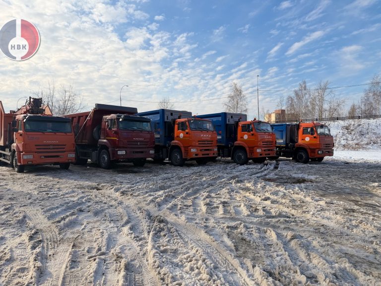 Новая техника поступила на городской Экополигон