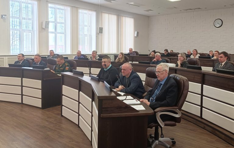 Готовимся к безаварийному пропуску паводковых вод