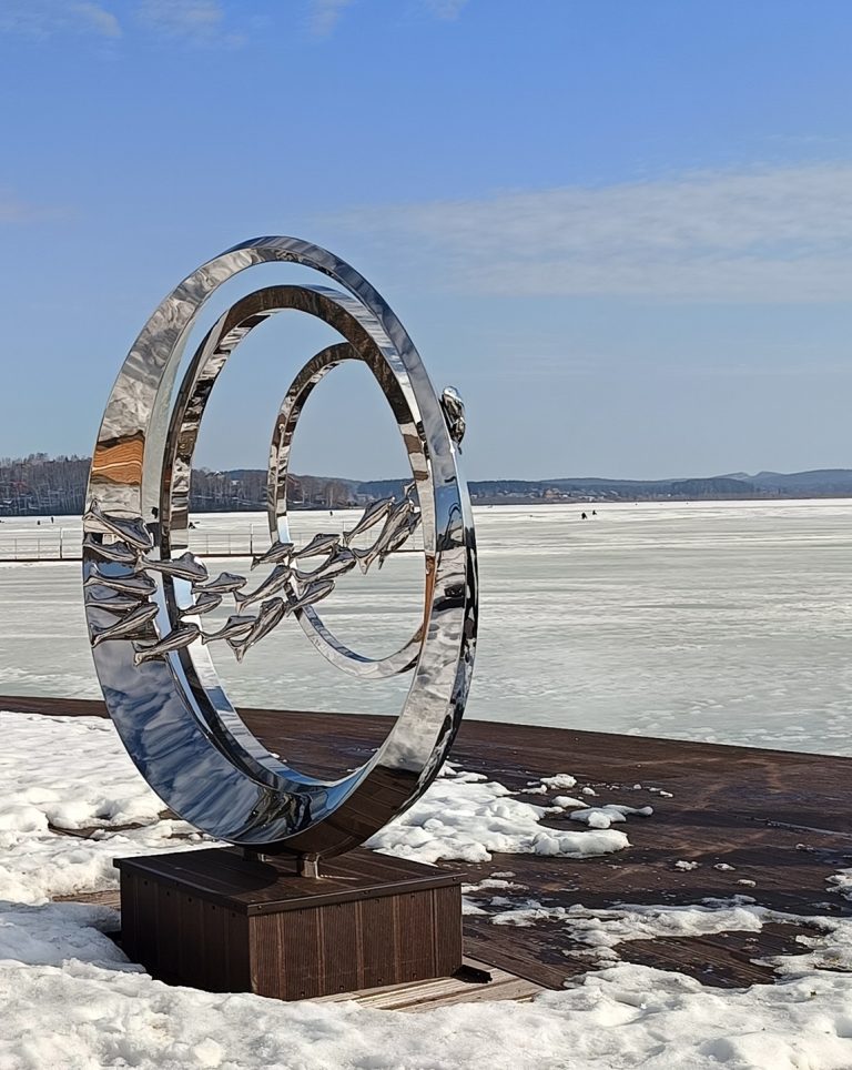 Лето встретим на обновленном городском пляже