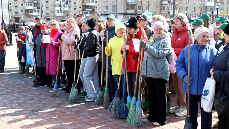 Дан старт весенним субботникам!