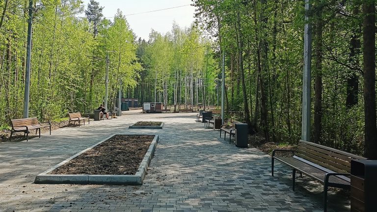 Старый Новый парк готовится к открытию