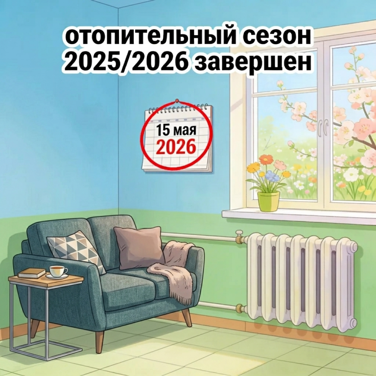 Новоуральск: отопительный сезон завершен