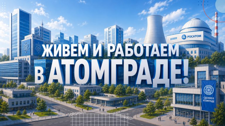 В Новоуральске прошла презентация проекта «Сделано в Атомграде»
