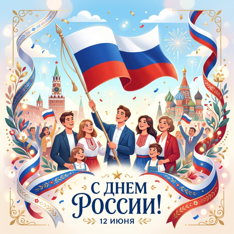 С Днем России!