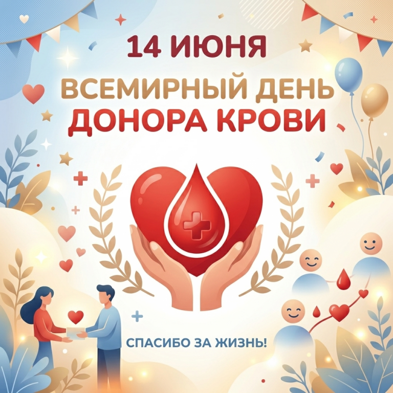 Всемирный день донора крови