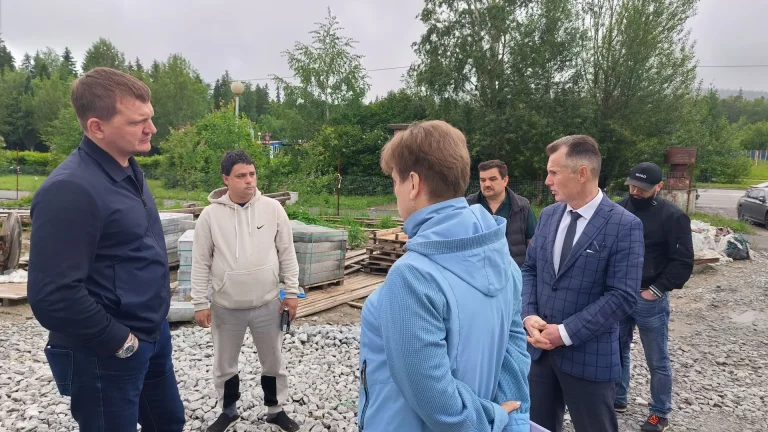 О ходе строительных работ на объектах Новоуральска