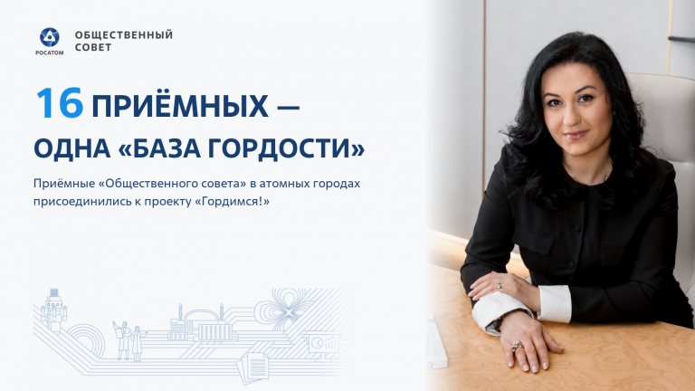 База гордости атомградов