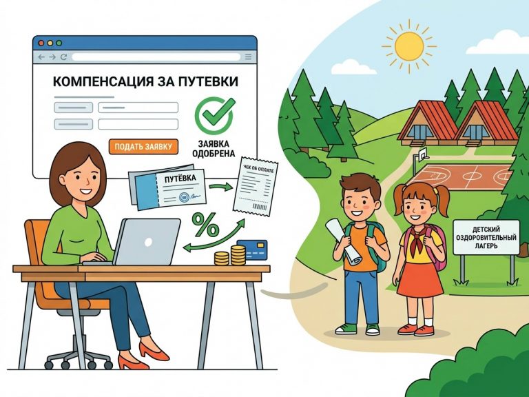 О частичной компенсации расходов