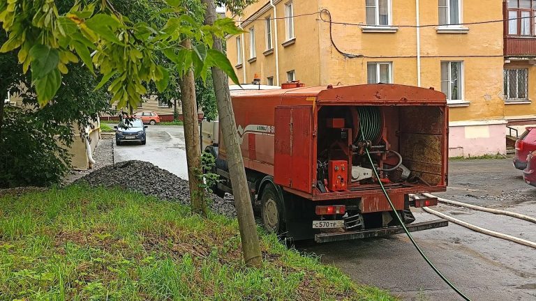 Восстановление электроснабжения в МКД на улице Свердлова
