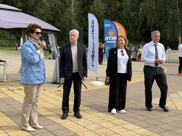 Атомный взрыв мозга в ЦПКиО