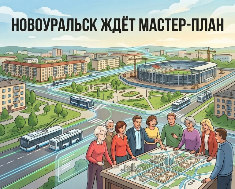 Новоуральск вслед за Лесным ждёт свой мастер-план