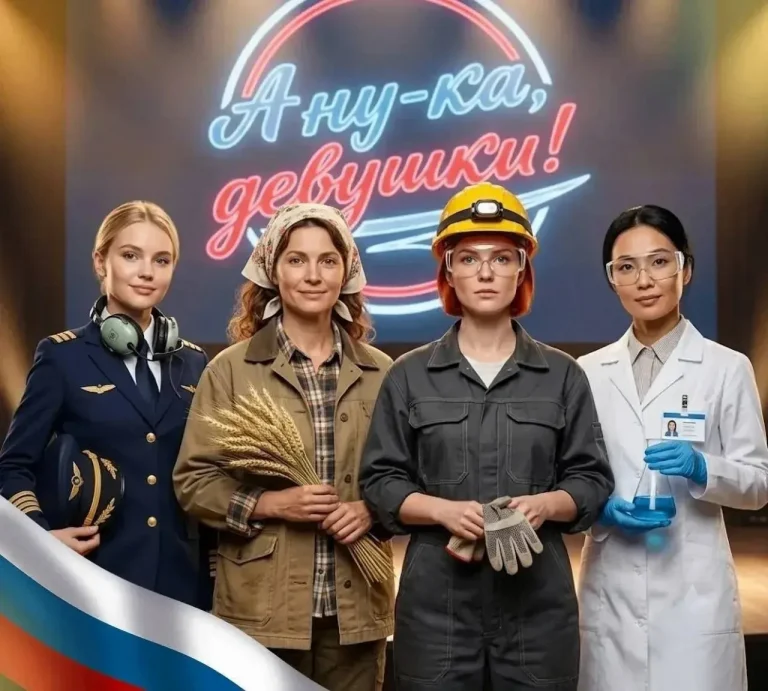 Женщины, создающие будущее страны, — время рассказать о себе!