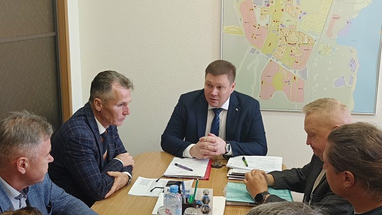 Вход в отопительный сезон. Сегодня запущена циркуляция теплоносителя по всем городским магистралям