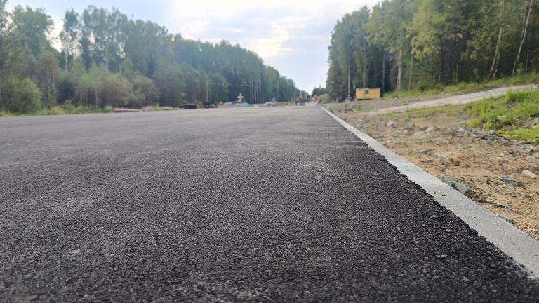 В этом году строим первый этап автодороги по улице Савчука