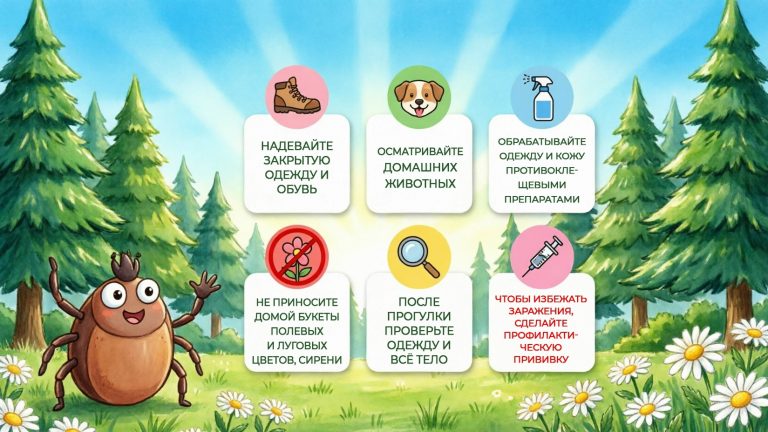 Второй пик активности клещей начался в России.