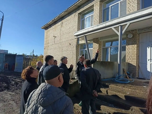 Тарасково: клуб «Юбилейный» преображается!