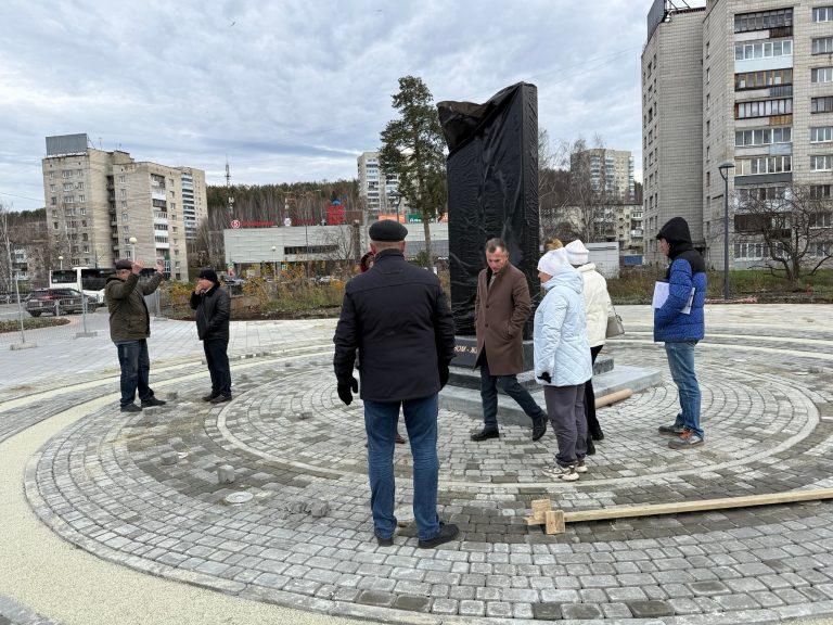 Аллея Боевой Славы заметно преображается