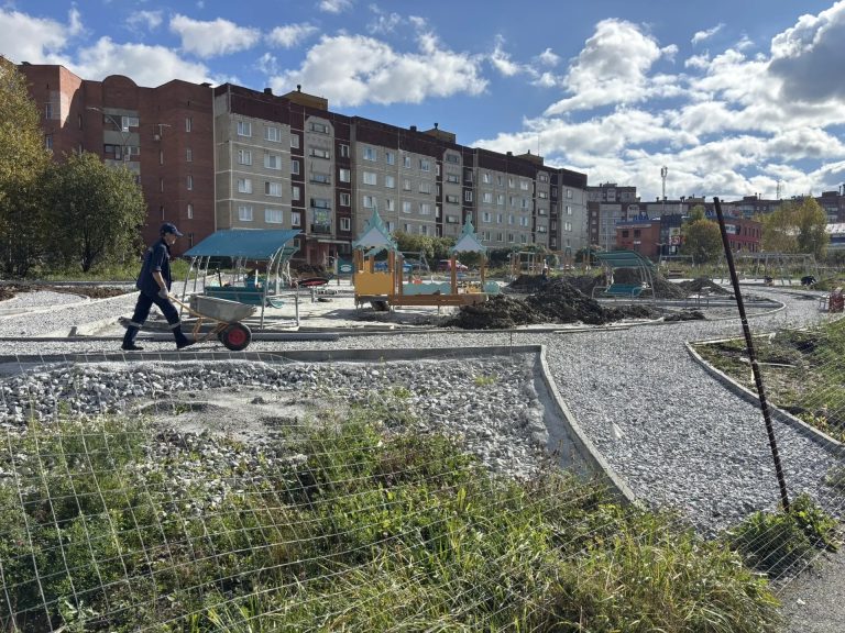 На «Сказке» закипела работа